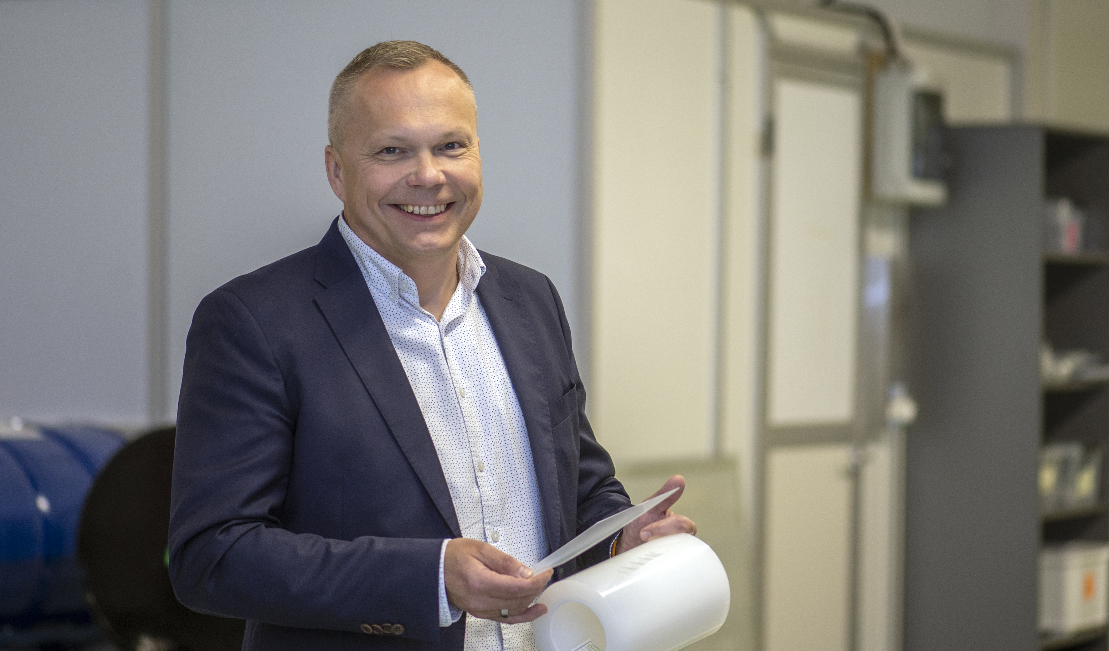 Nanocomp CEO Veli-Pekka Leppänen is the University of Eastern Finland's  Alumnus of the Year | University of Eastern Finland